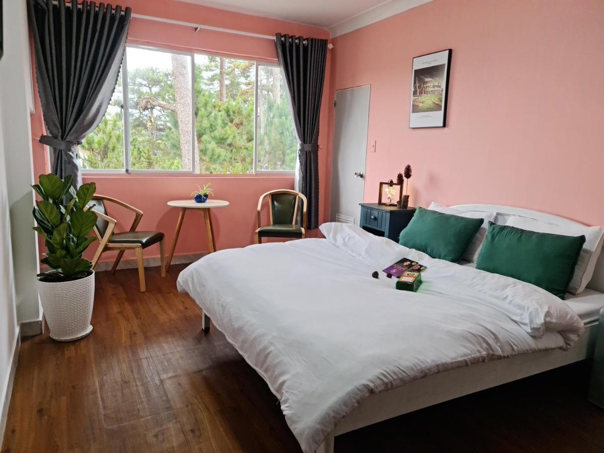 Song Trang Hotell Dalat Exteriör bild