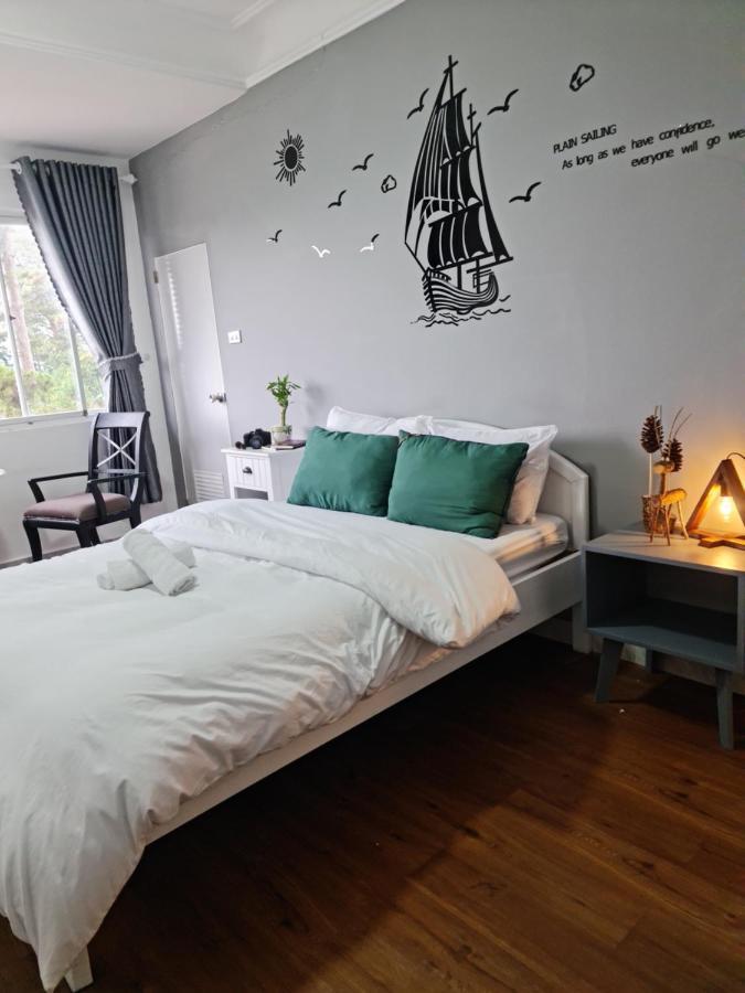 Song Trang Hotell Dalat Exteriör bild