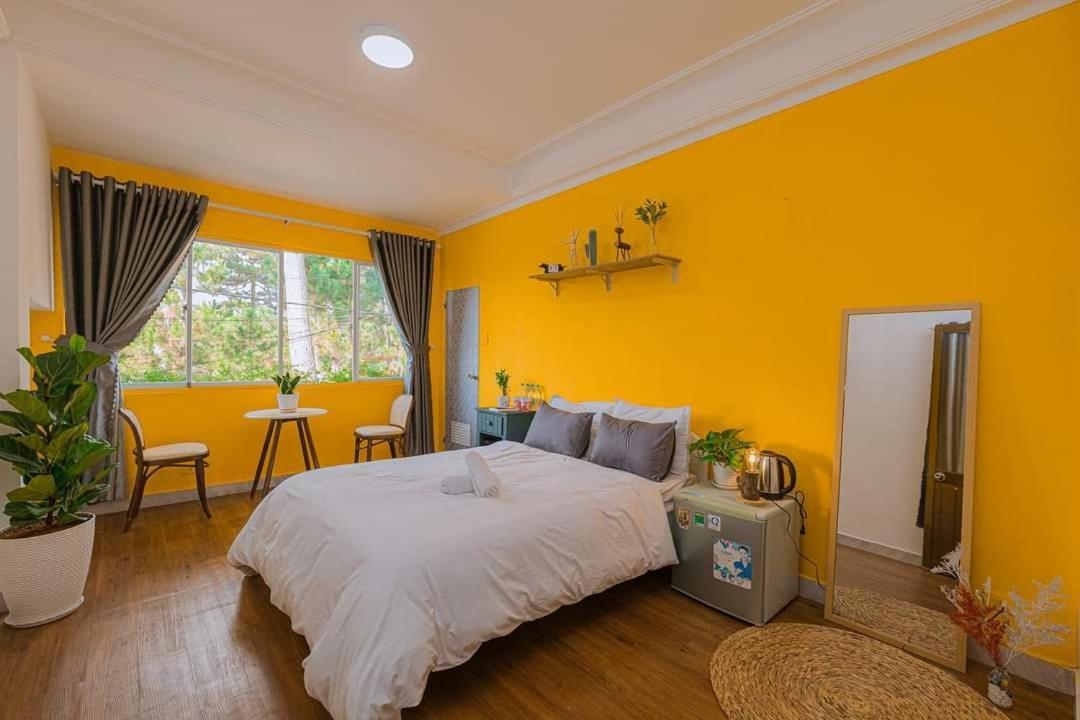 Song Trang Hotell Dalat Exteriör bild