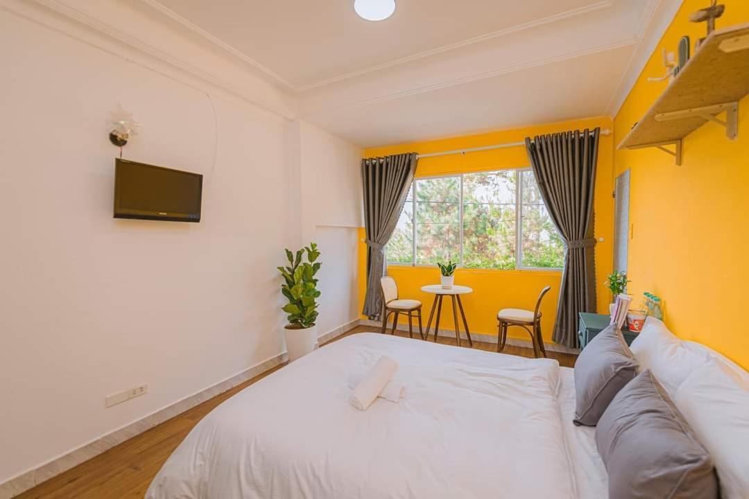 Song Trang Hotell Dalat Exteriör bild