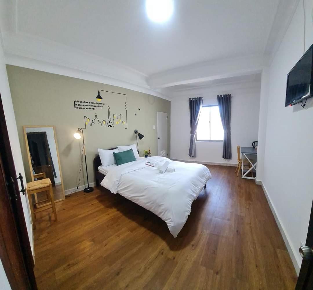 Song Trang Hotell Dalat Exteriör bild